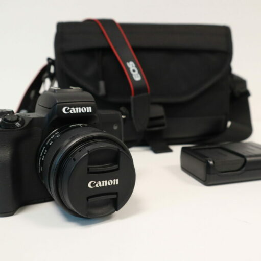 Canon EOS M50 Zubehoer scaled e1673449744290