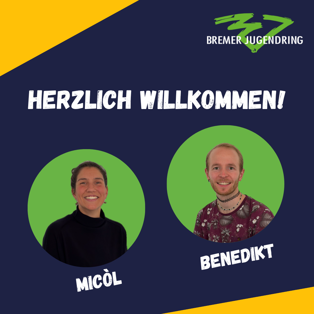 Herzlich Willkommen, Micòl und Benedikt